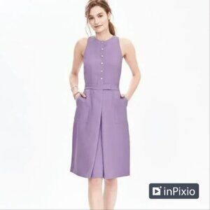 Lavender Pink Summer Dress